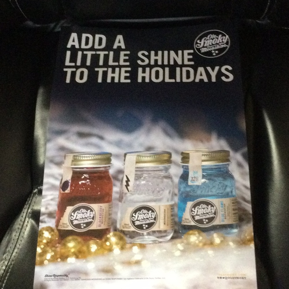 New Ole Smoky Moonshine Poster